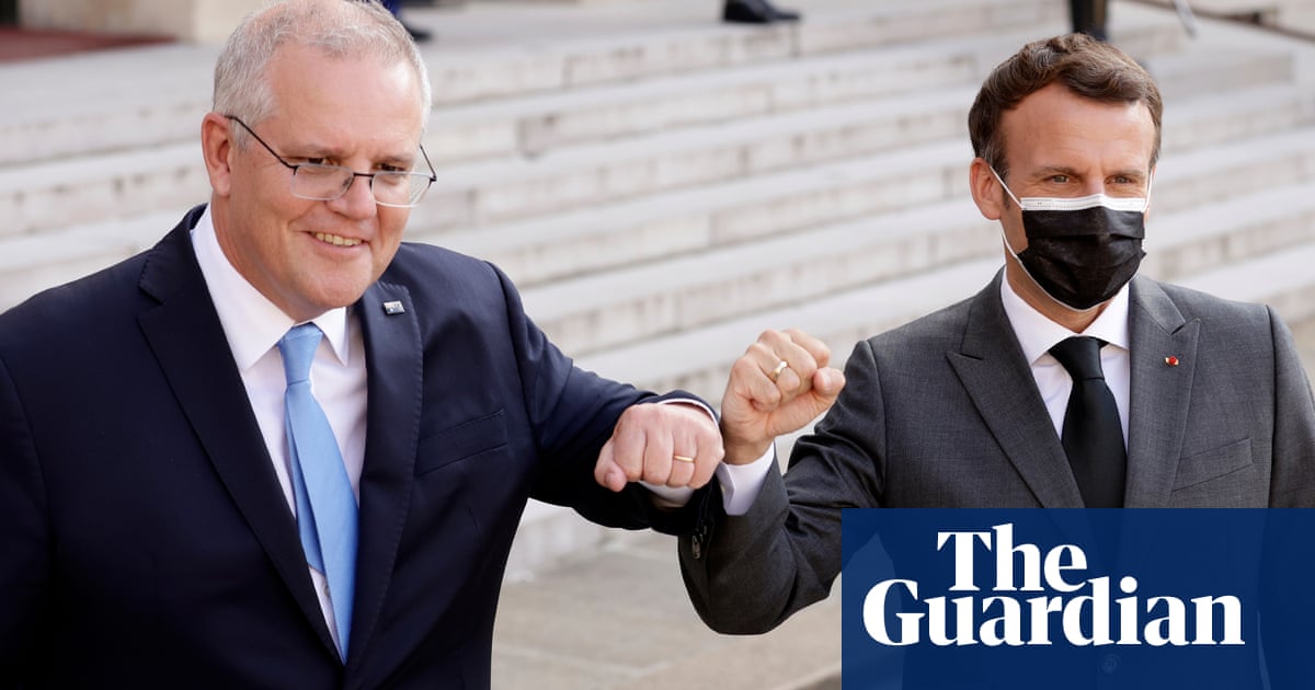 Morrison says Indo-Pacific must remain ‘secure and resilient’ in veiled swipe at China