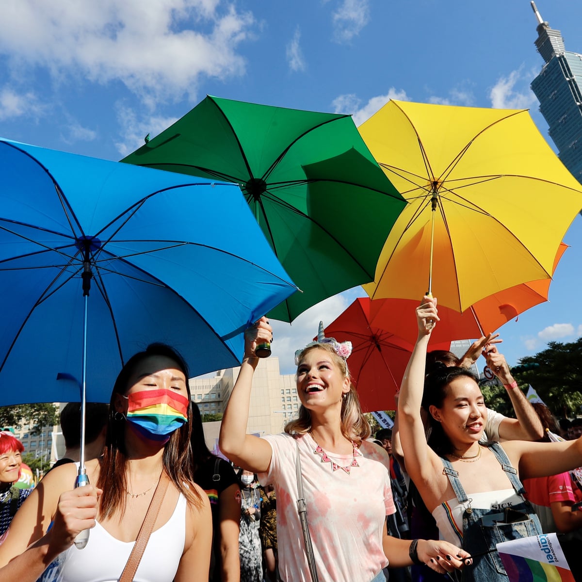 Hugs Sequins And Rainbows As Taiwan Enjoys Victory Over Coronavirus Taiwan The Guardian Hugs Sequins And Rainbows As Taiwan Enjoys Victory Over Coronavirus Taiwan The Guardian
