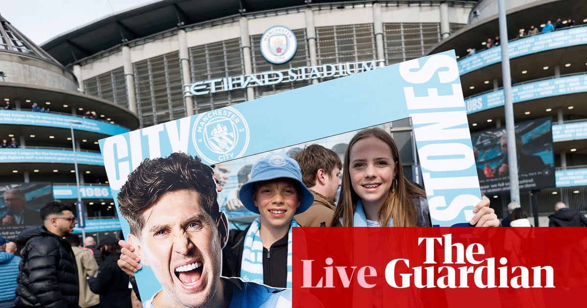 Manchester City v Brentford: Premier League – live