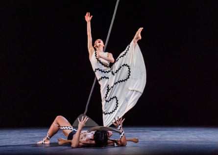 Emily Suzuki and Rentaro Nakaaki in Errand into the Maze.