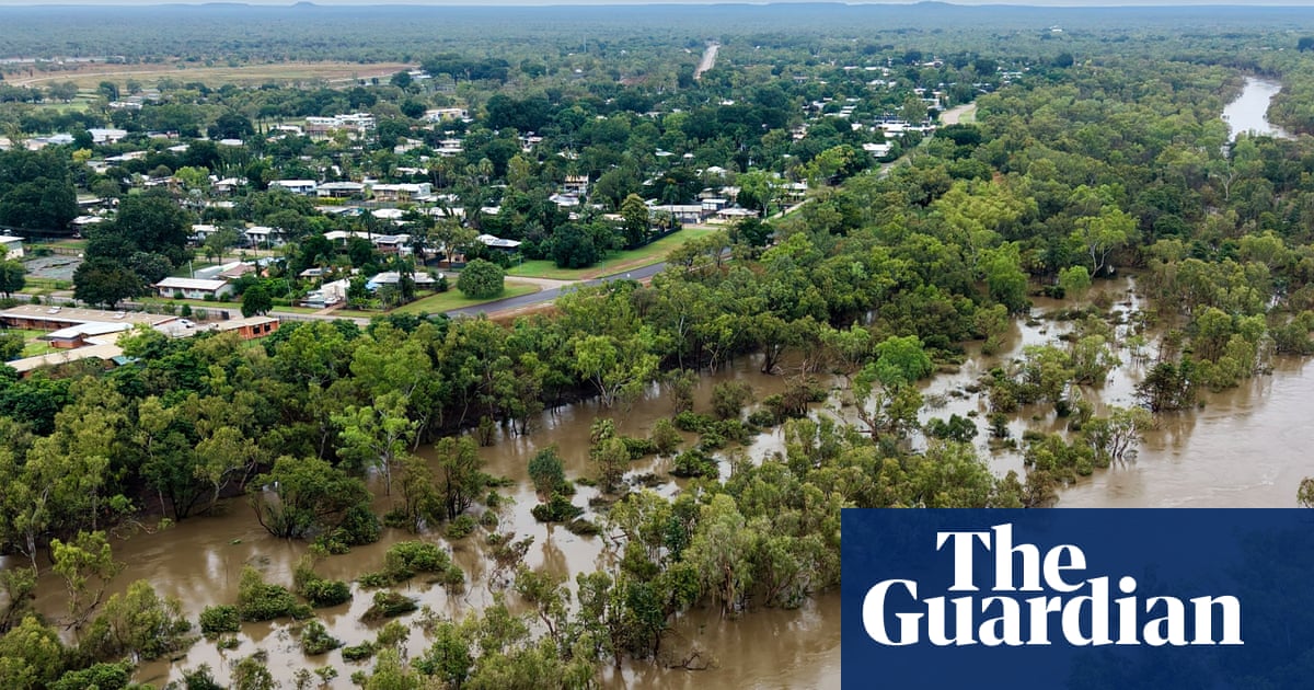 Saturated NT braces for Tropical Cyclone Narelle to dump another 300mm of rain