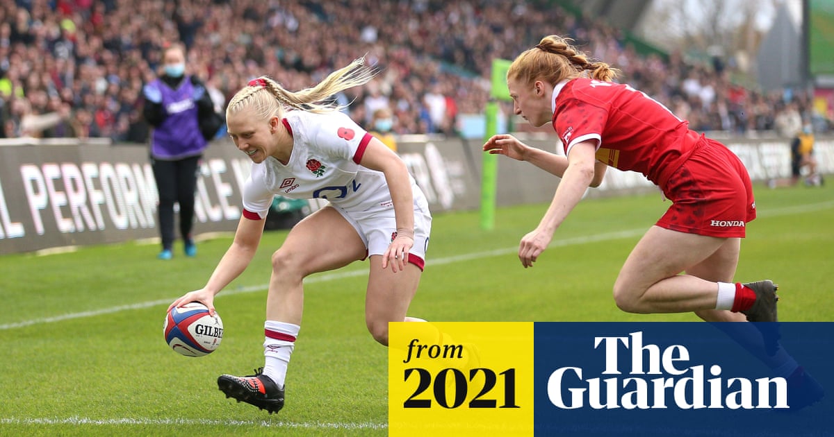 Cowell leads way as England Women power past Canada for another big win