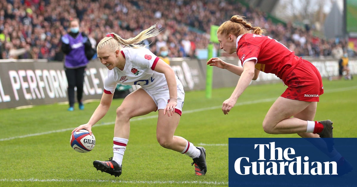 Cowell leads way as England Women power past Canada for another big win