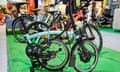 Brompton's electric bike on sale.