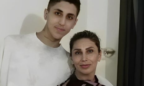 Ukraine Mom Son Erotic - Iranian mother jailed for 13 years after denouncing death of son shot at  protest | Iran | The Guardian