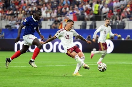 Pedro Porro scores the second goal