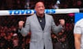 Mark Coleman makes an appearance at UFC 300, weeks after narrowly escaping death