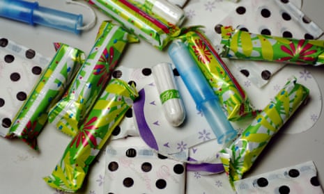 Half of UK women flush tampons away – this has to | Kate Blincoe |