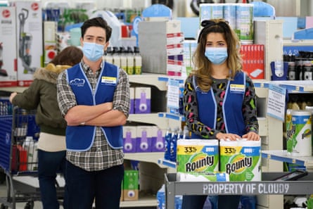 In its sixth and final season, Superstore has caught up to the pandemic.