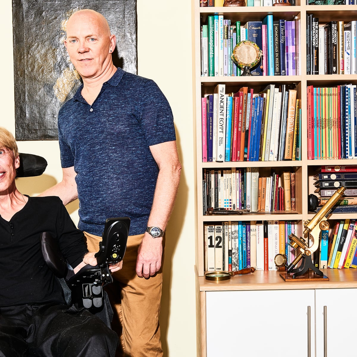 I choose to thrive': the man fighting motor neurone disease ...