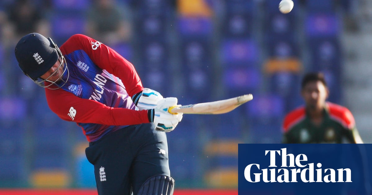 Jason Roy’s 61 helps speed England past Bangladesh at T20 World Cup