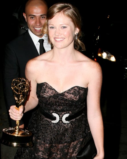 Kater Gordon after the 2009 Emmy Awards in Los Angeles. ‘We are all paying a cost for harassment.’