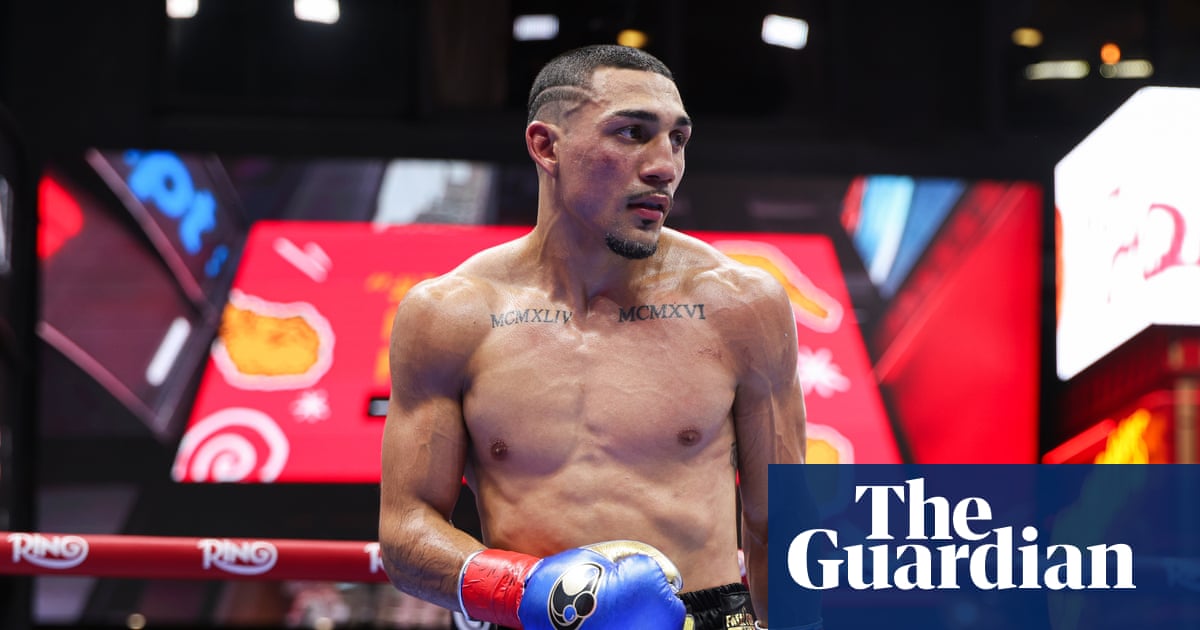 Teófimo López: ‘Anything that has haunted me from the past, I’ve let all those things go’