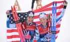 Diggins and Kern Win Silver at World Championships