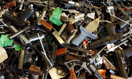After the 1996 Port Arthur massacre, rapid-fire long guns were banned in Australia; a year later there was a mandatory buyback of prohibited firearms. In 2003, a handgun buyback program was introduced.