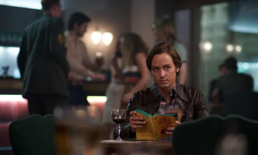 Because we know what Lars (Tom Schilling) is up to, moments that might otherwise be standard TV – a drink in a bar, sex – have an electric subtext.