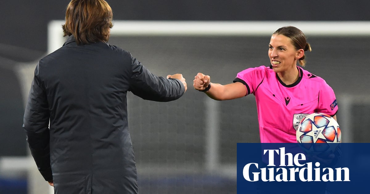 Champions League: referee Stéphanie Frappart makes history in Juventus win