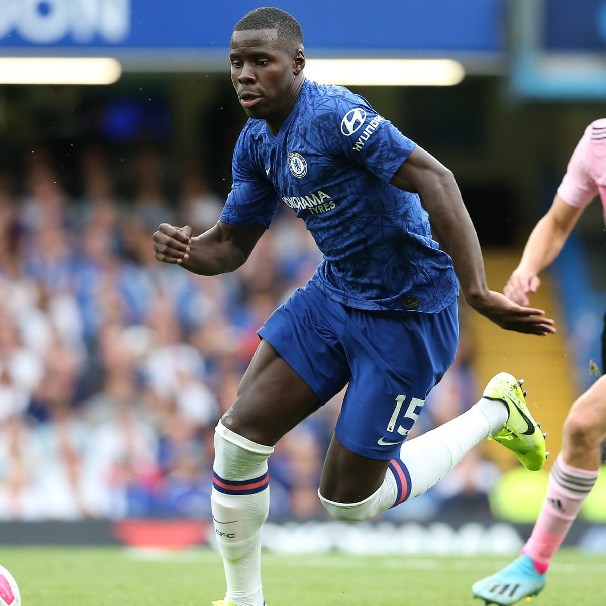 kurt zouma happy to have completed