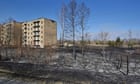 Chernobyl fire: rain has helped extinguish flames, says Ukraine thumbnail