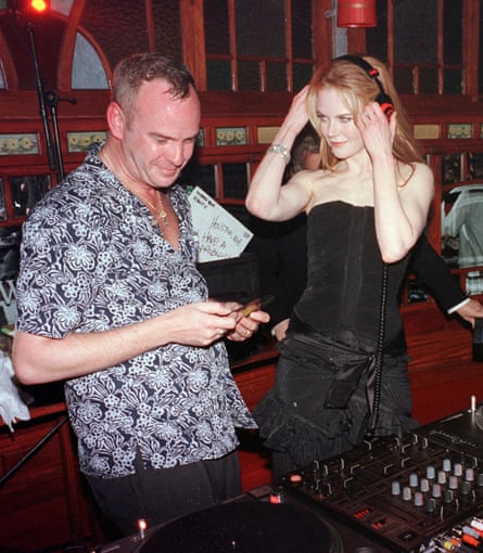 Nicole Kidman in the mix