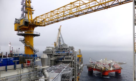 Equinor operates an oil platform in the Johan Sverdrup oilfield in the North Sea. The company says it has been open about it’s plans in South Australia. 