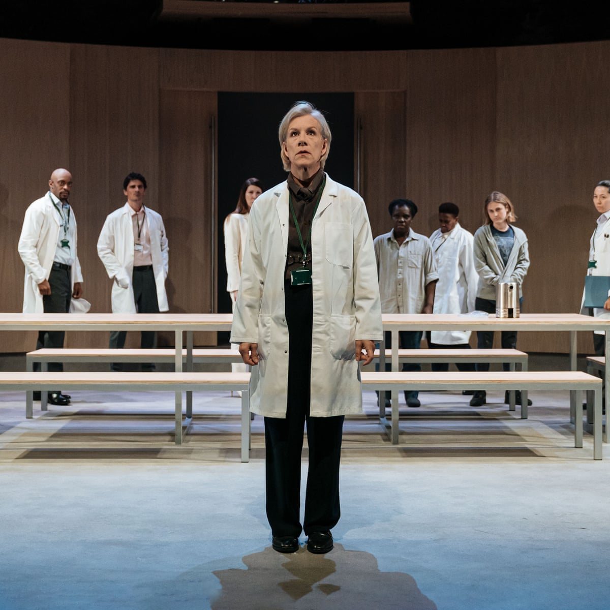 It S Like There S A Live Wire In The Room The Subversive On Stage Energy Of The Doctor The Show Everyone S Talking About The Guardian It S Like There S A Live Wire In The Room The Subversive On Stage Energy Of The Doctor The Show Everyone S Talking About The Guardian