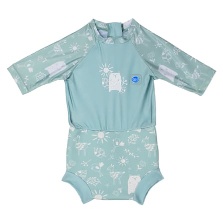 Splash About Happy Nappy™ Sunsuit Sunny Bear