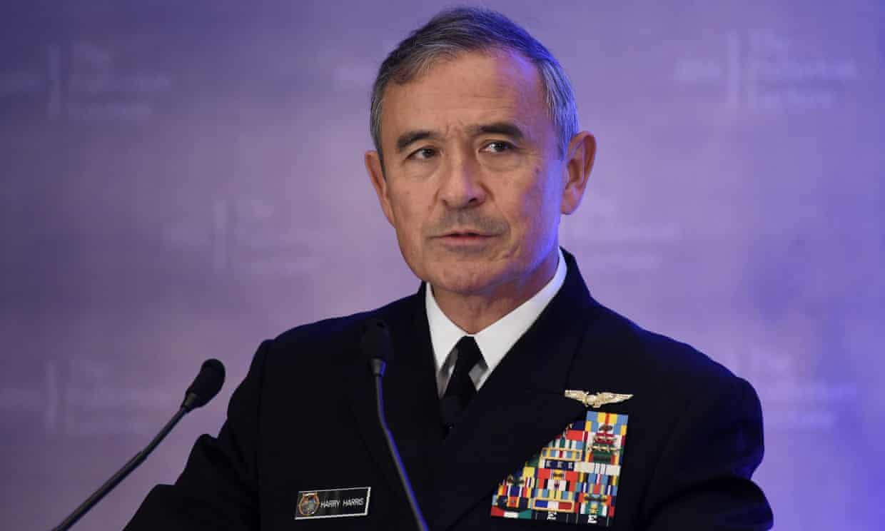 Admiral warns US must prepare for possibility of war with China (theguardian.com)
