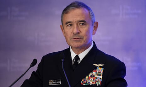 Harry Harris says China’s military might could soon rival US power ‘across almost every domain’, and warned of possibility of war.
