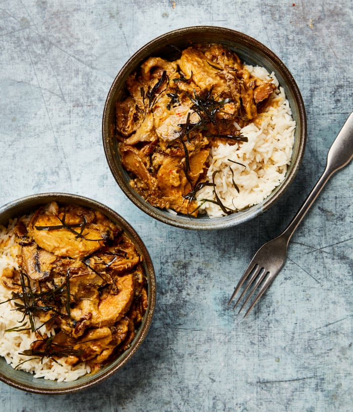 Meera Sodha's vegan recipe for mushroom and tempeh rendang | Vegan food and  drink | The Guardian