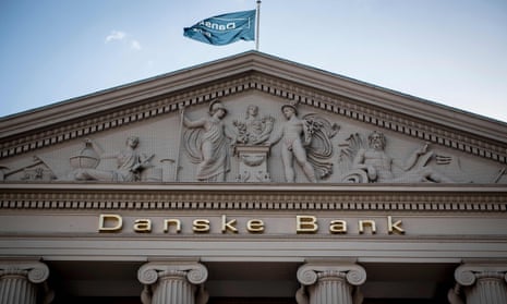The Danske Bank in Copenhagen, Denmark.