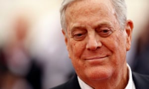 David Koch promoted rightwing and libertarian causes.