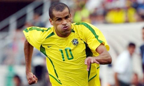 Rivaldo, who won the 2002 World Cup with Brazil, returned to action at the age of 43 on Tuesday.