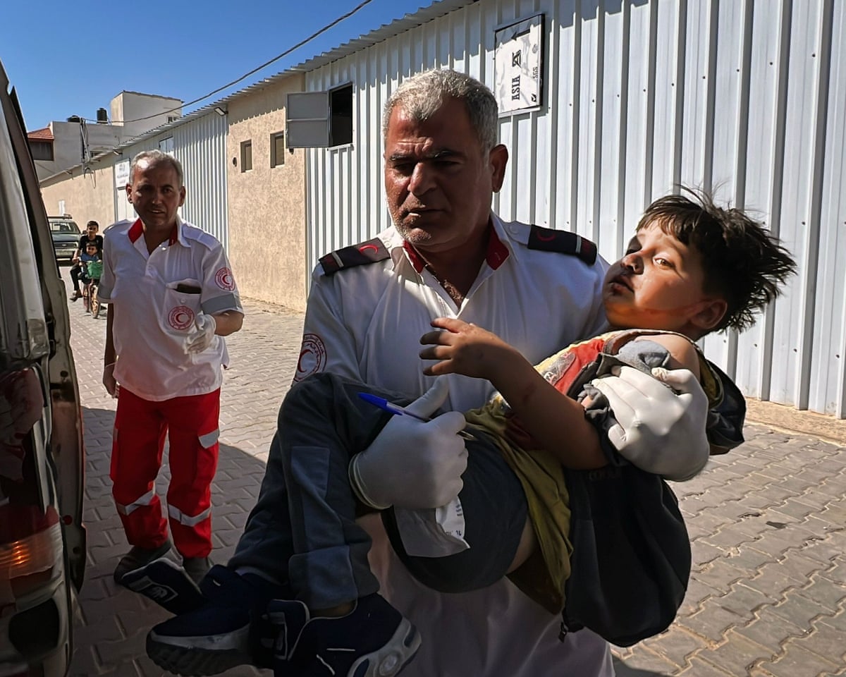 Dozens more people killed or injured seeking aid in Gaza | Israel-Gaza war | The Guardian Dozens more people killed or injured seeking aid in Gaza | Israel-Gaza war | The Guardian