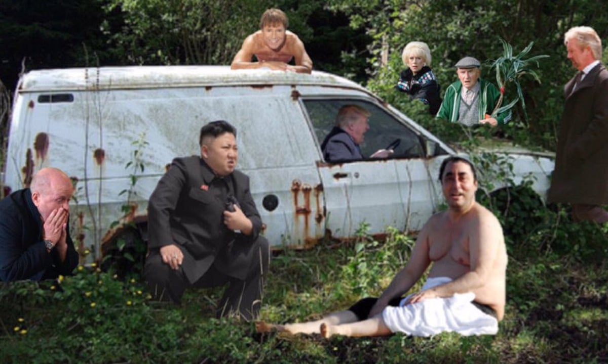 When Phil Mitchell Met Trump Coldwar Steve And His Brexit Britain Mashups Art And Design The Guardian