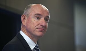 Australia’s government services minister Stuart Robert