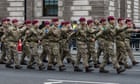 British army to get extra £8bn of kit as part of radical shake-up