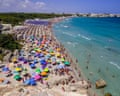 italian beach