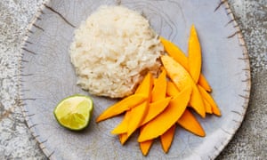 Meera Sodha’s mango sticky rice recipe.