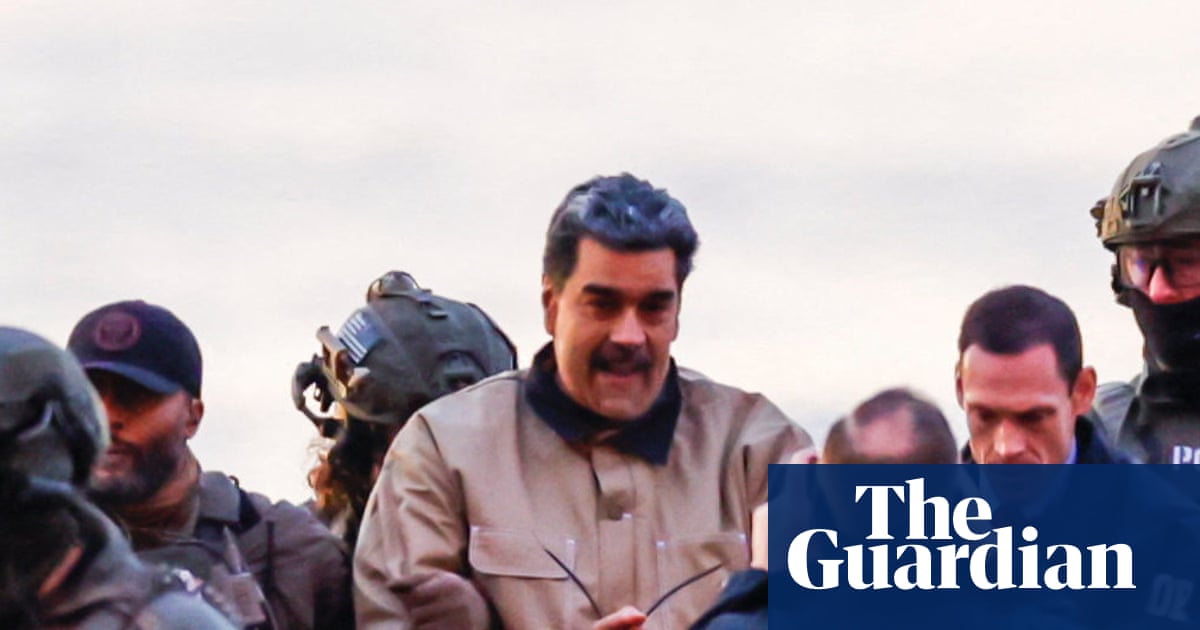 DoJ deemed it ‘unnecessary’ to conclude whether seizing Maduro violated law, memo reveals