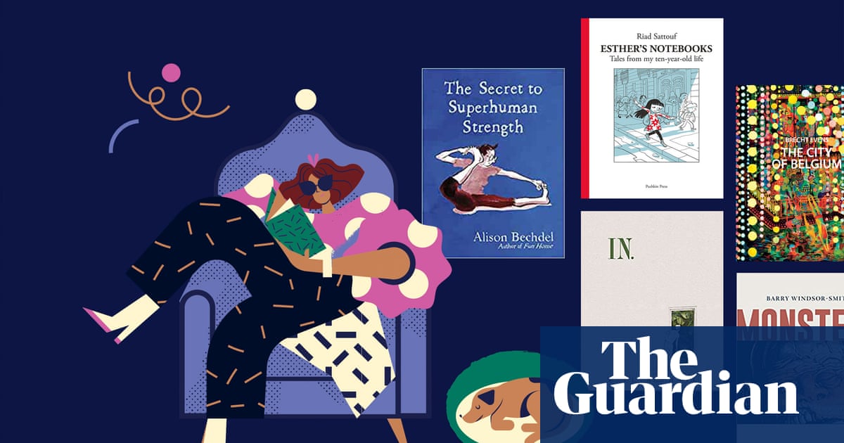 Best comics and graphic novels of 2021 | Best books of the ...