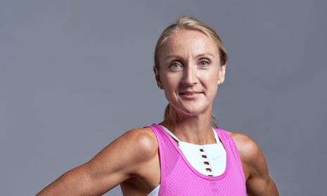 ‘Being the best in the world at something is a surreal feeling’: Paula Radcliffe.