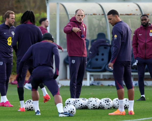 Tuchel urges England to maintain standards Tuchel urges England to maintain standards