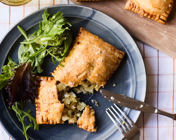 Cullen skink pies, vegetarian haggis and chippy fritters: Ali Stoner’s recipes for twists on Scottish classics