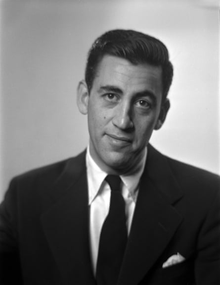 JD Salinger in 1950