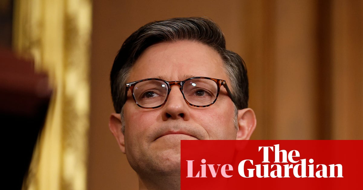 House approves short-term extension of surveillance law in blow to Republicans’ long-term plan – US politics live