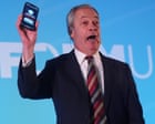 PoliticsWireDaily — AI platforms reference Nigel Farage more than other leaders when prompted on UK politics, study shows