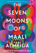 Book cover: The Seven Moons of Maali Almeida, Shehan Karunatilaka