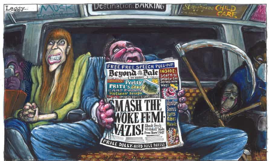 Martin Rowson’s cartoon.