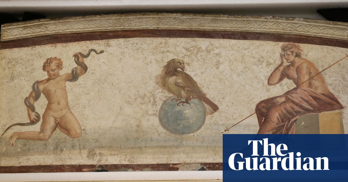 Herculaneum fresco among relics returned to Italy from US